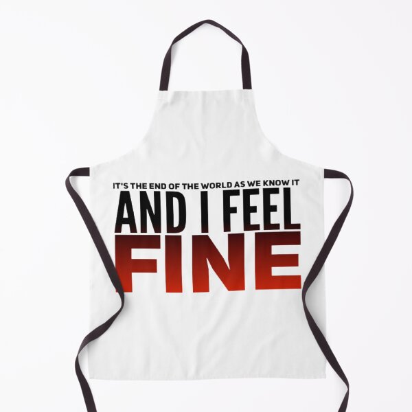 Item preview, I Feel Fine (Version #1) designed and sold by UnicornPeeps.