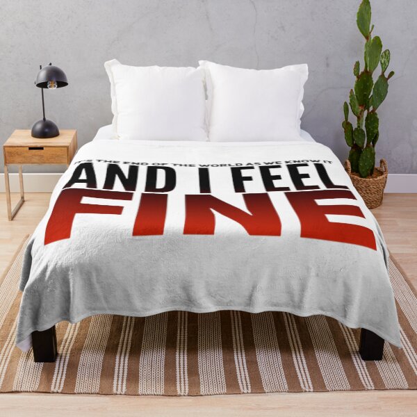 Item preview, I Feel Fine (Version #1) designed and sold by UnicornPeeps.
