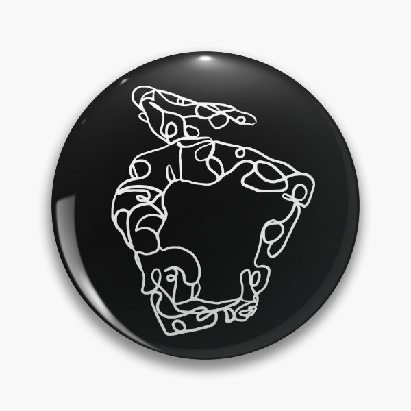 Item preview,  Contour Line Yoga-Advance Scorpion Handstand 3 (WI) designed and sold by FranksArtWorld.