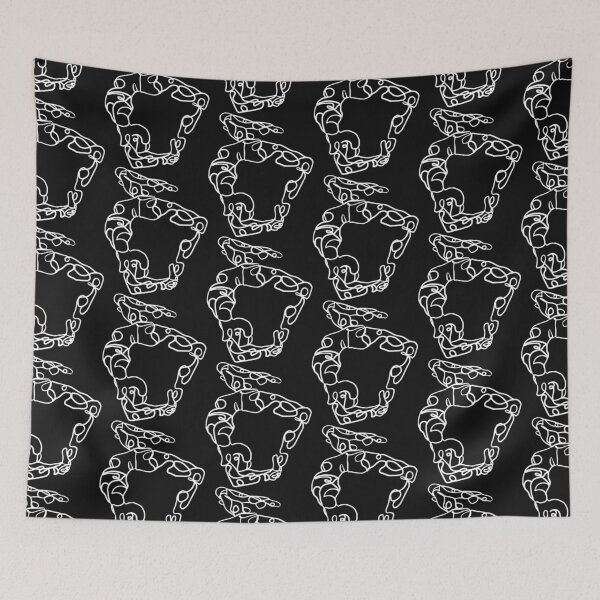 Item preview,  Contour Line Yoga-Advance Scorpion Handstand 3 (WI) designed and sold by FranksArtWorld.