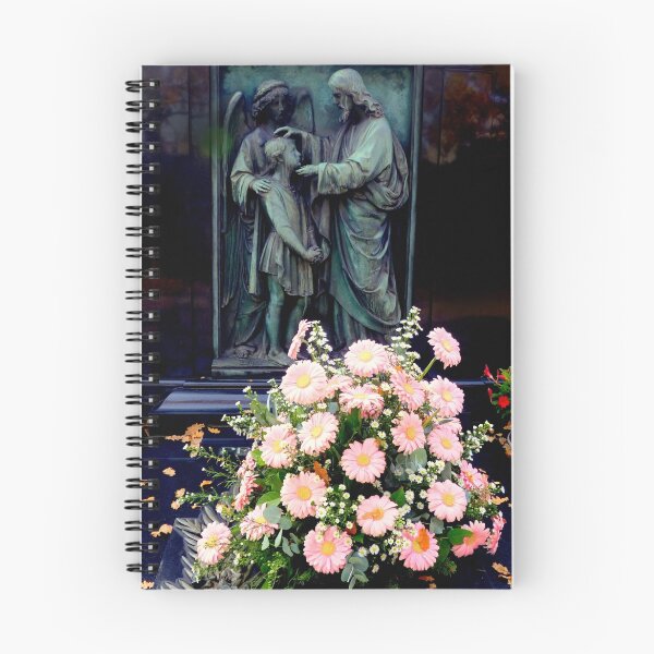 Item preview, Daisies on a grave designed and sold by bubblehex08.