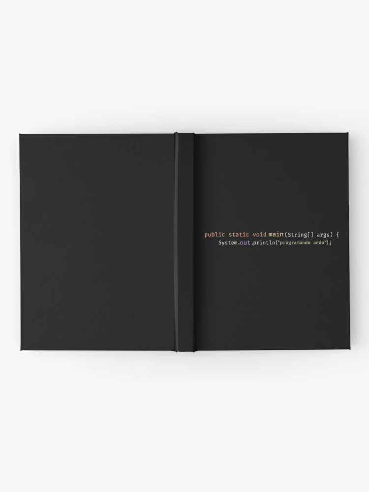 Thumbnail 2 of 3, Journal, Code programming designed and sold by MoreArt15.