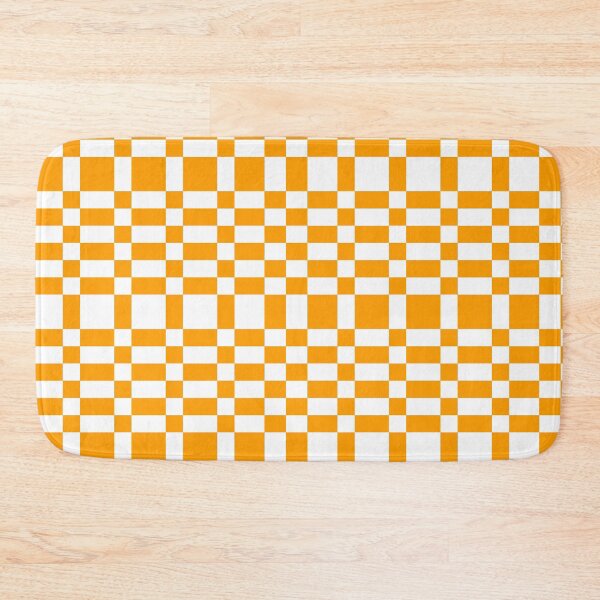 Item preview, Alternate Cute Pet Goldfish Pixel Orange and White Designs Camouflage Repeating Retro Vintage Patterns designed and sold by TeachUrb.