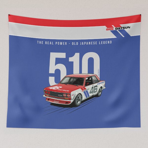 Item preview, BRE DATSUN 510 - Old Japanese Legend Car designed and sold by Ajie Negara.