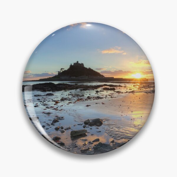 Item preview, Marazion Beach at sunset designed and sold by bitm2007.