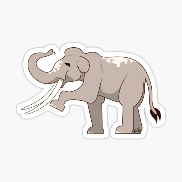 Palaeoloxodon namadicus Sticker