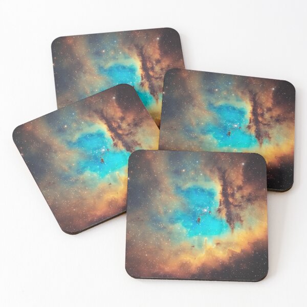 Item preview, NGC 281 - Hubble Palette Narrowband designed and sold by Giancarlo Erra Astro Prints & Merch.