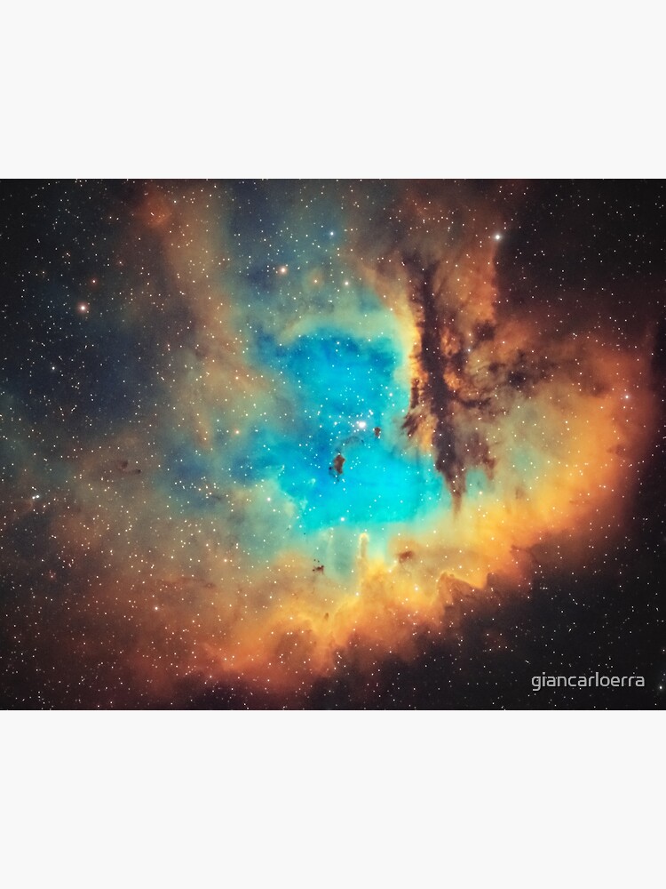 NGC 281 - Hubble Palette Narrowband by giancarloerra