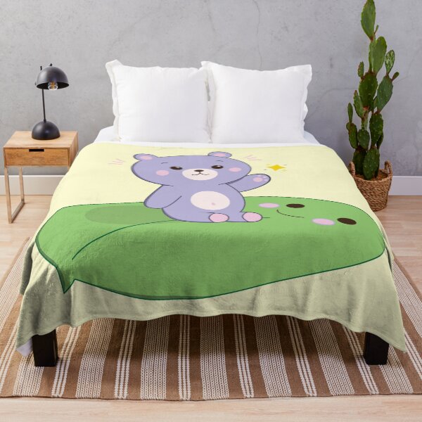 Item preview, Cute Lilac Bear designed and sold by SillyWoo.