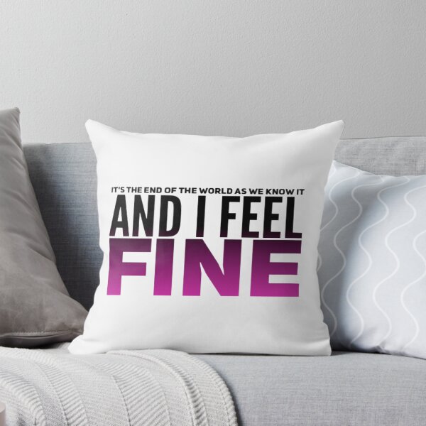 Item preview, I Feel Fine (Version #2) designed and sold by UnicornPeeps.