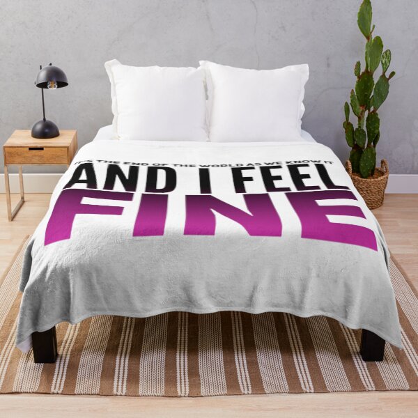 Item preview, I Feel Fine (Version #2) designed and sold by UnicornPeeps.