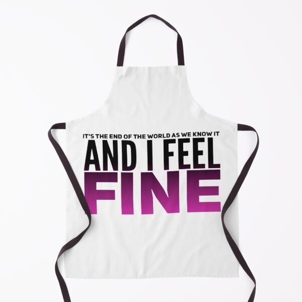 Item preview, I Feel Fine (Version #2) designed and sold by UnicornPeeps.