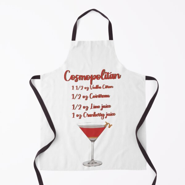 Item preview, Cosmopolitan cocktail recipe design designed and sold by CometCircles.