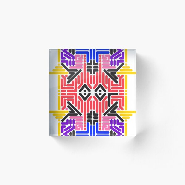 Machin Acrylic Block