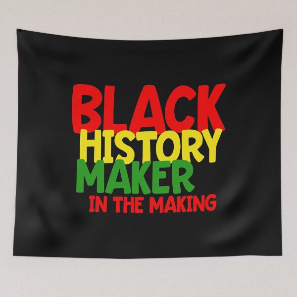 Item preview, Black History Month Gift T Shirt Black History Maker In The Making designed and sold by Bendthetrend.