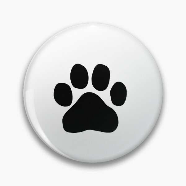 Item preview, pawprint designed and sold by Meri Kessler.