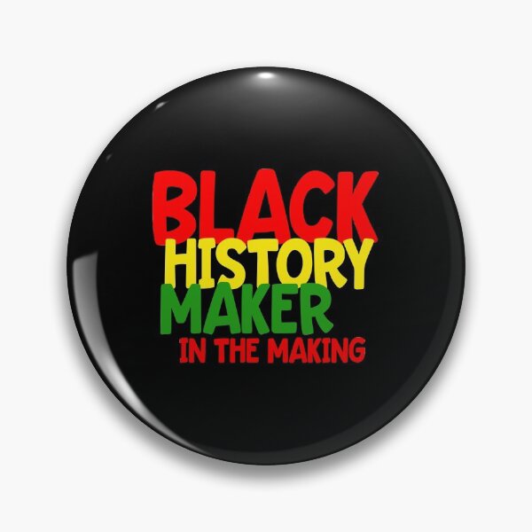 Item preview, Black History Month Gift T Shirt Black History Maker In The Making designed and sold by Bendthetrend.