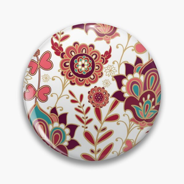 Artikelvorschau, Red, Blue and Magenta Paisley entworfen und verkauft von JupiterCyclops.