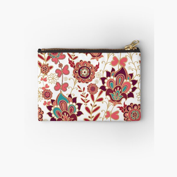 Item preview, Red, Blue and Magenta Paisley designed and sold by JupiterCyclops.