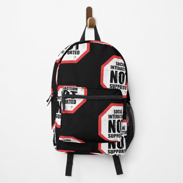 Item preview, Social Interaction Not Supported designed and sold by taddd.