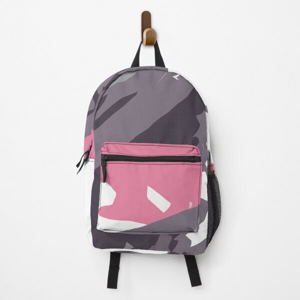 Item preview, Mountain landscape with pink sky - mountains designed and sold by MadandMean.