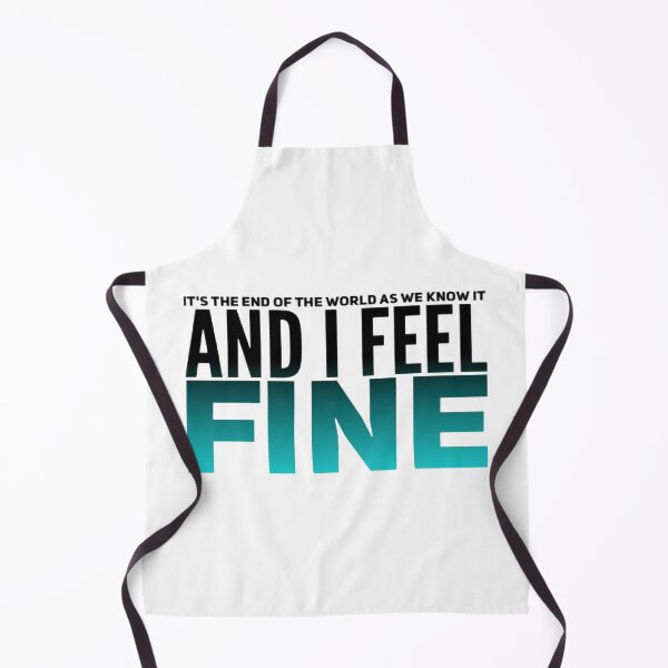 Item preview, I Feel Fine (Version #3) designed and sold by UnicornPeeps.