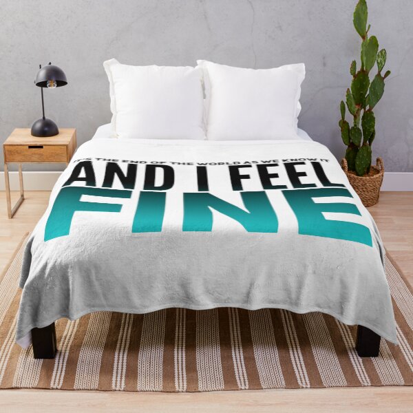 Item preview, I Feel Fine (Version #3) designed and sold by UnicornPeeps.