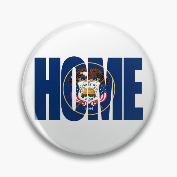 Item preview, Utah Home - State Flag designed and sold by DonDota.