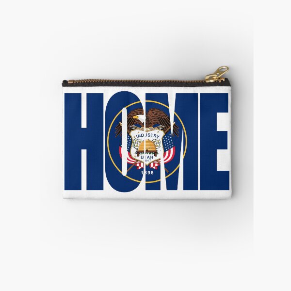 Item preview, Utah Home - State Flag designed and sold by DonDota.