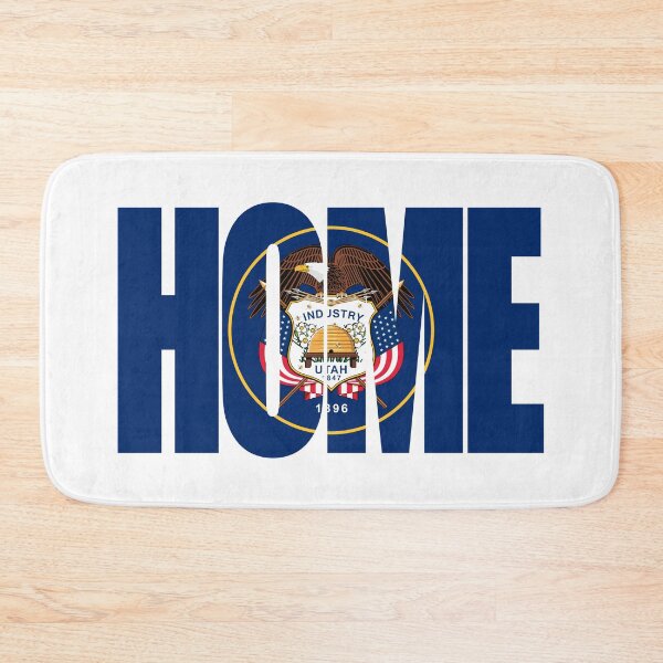 Item preview, Utah Home - State Flag designed and sold by DonDota.