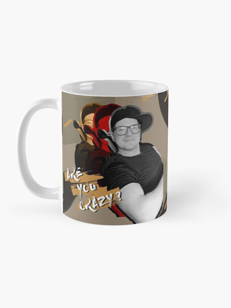 Zak bagans Coffee Mug for Sale by samgil17