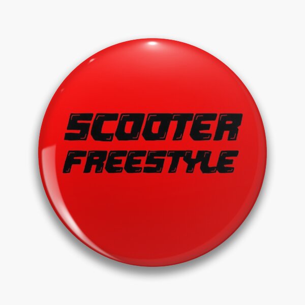 Artikelvorschau, Scooter Freestyle Rot entworfen und verkauft von DamaliePierre.