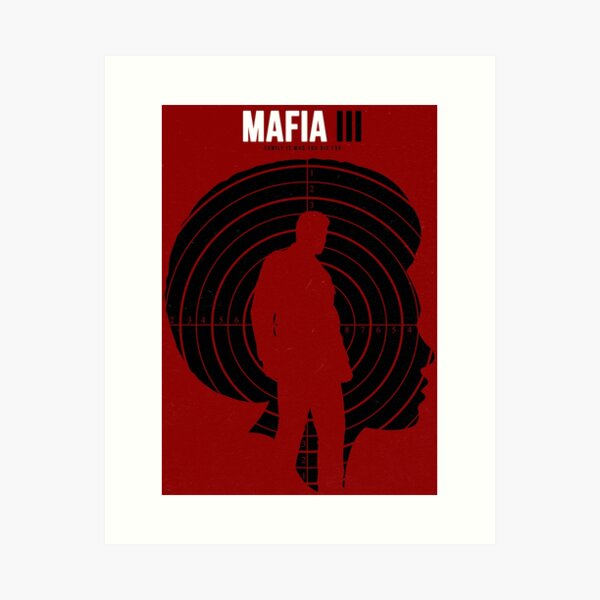 Mafia III 3 Framed Print Ad/poster Official PS3/PS4 Xbox -  Sweden