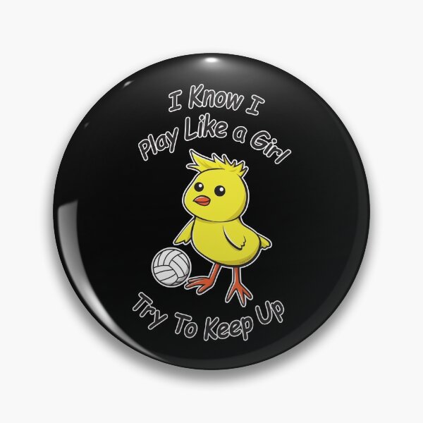 Artikelvorschau, Ich weiß, ich spiele wie ein Mädchen Versuchen Sie, Volleyball lustig süß zu halten entworfen und verkauft von OopteesLydia.