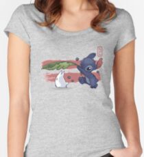 The Spirit of Ohana Women's Fitted Scoop T-Shirt