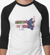 The Spirit of Ohana Men's Baseball ¾ T-Shirt