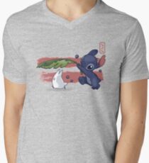 The Spirit of Ohana Men's V-Neck T-Shirt