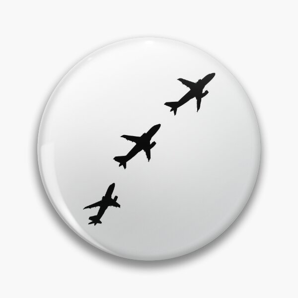 Item preview, Triple Aircraft - Black designed and sold by AeroAstro.