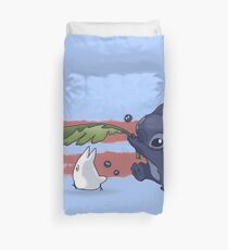 The Spirit of Ohana Duvet Cover