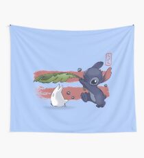 The Spirit of Ohana Wall Tapestry