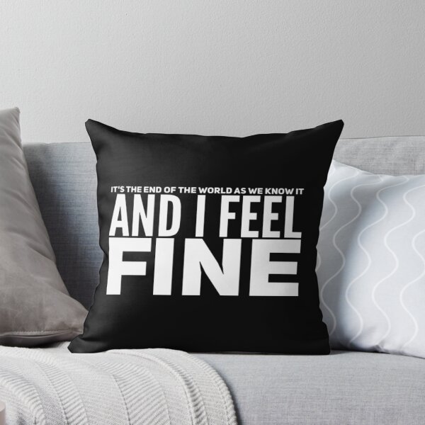 Item preview, I Feel Fine (White) designed and sold by UnicornPeeps.