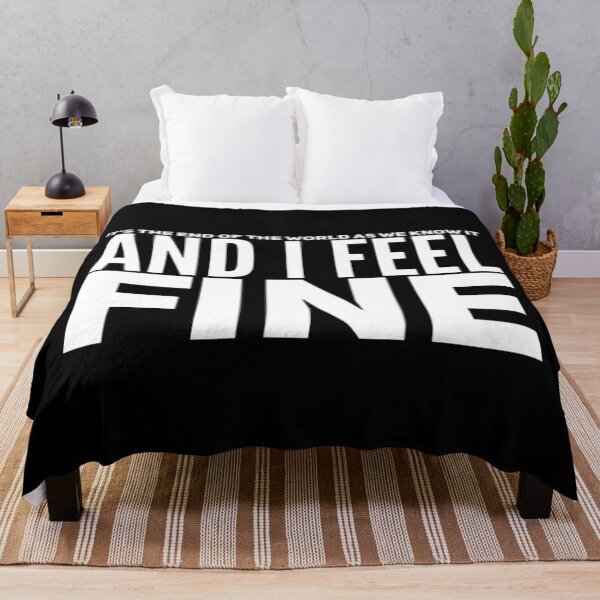 Item preview, I Feel Fine (White) designed and sold by UnicornPeeps.