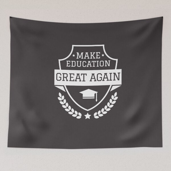 Item preview, Make Education Great Again Teachers Educate Educator School designed and sold by gkao.