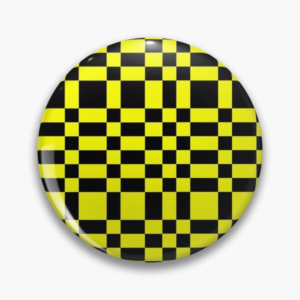 Item preview, Alternating Bumble Bumblebee Pixel Yellow and Black Designs Camouflage Repeating Retro Vintage Patterns designed and sold by TeachUrb.