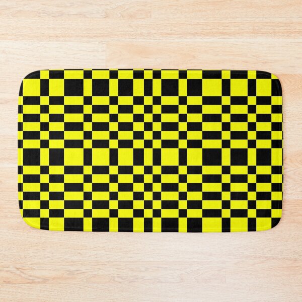 Item preview, Alternating Bumble Bumblebee Pixel Yellow and Black Designs Camouflage Repeating Retro Vintage Patterns designed and sold by TeachUrb.