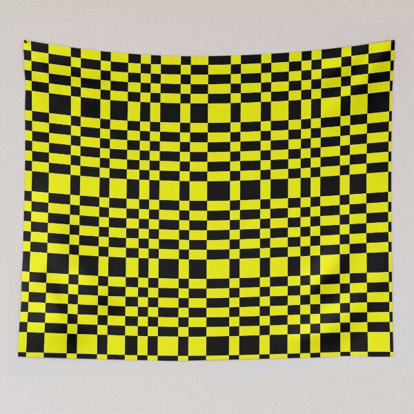 Item preview, Alternating Bumble Bumblebee Pixel Yellow and Black Designs Camouflage Repeating Retro Vintage Patterns designed and sold by TeachUrb.