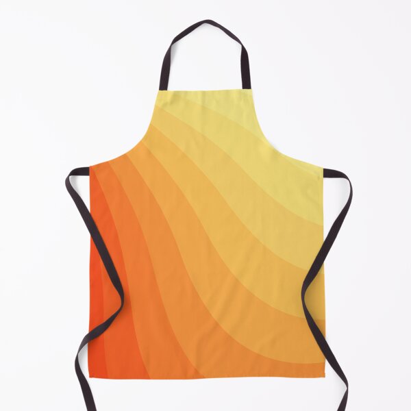 Item preview, Light Orange Yellow Ocean Waves or Desert Abstract designed and sold by Butterfly-Dream.