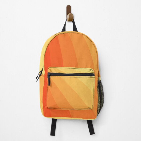 Item preview, Light Orange Yellow Ocean Waves or Desert Abstract designed and sold by Butterfly-Dream.