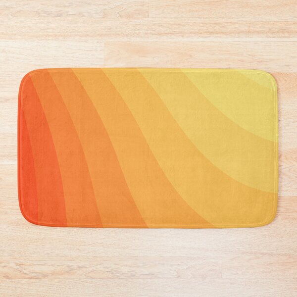 Item preview, Light Orange Yellow Ocean Waves or Desert Abstract designed and sold by Butterfly-Dream.