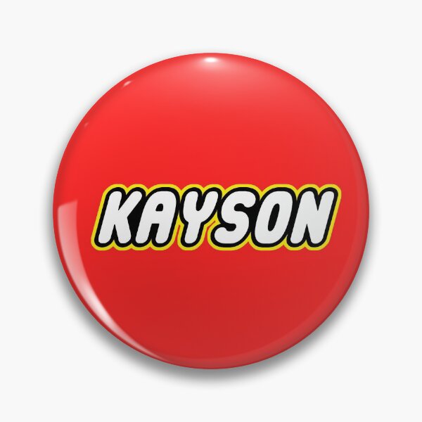 Artikelvorschau, Kayson Trending Bricks Geburtstagsgeschenk für Kayson entworfen und verkauft von Urosek.